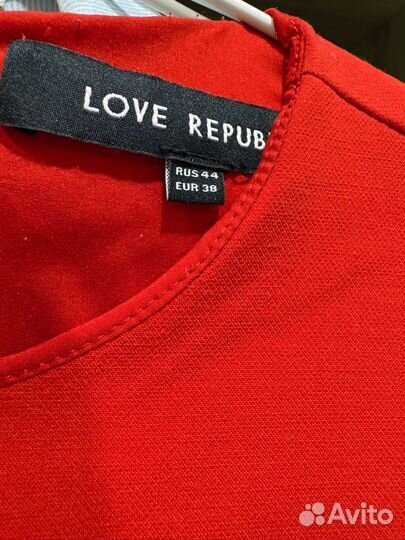 Платье love republic 44