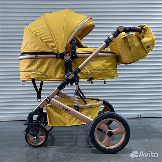 Детская коляска Luxmom