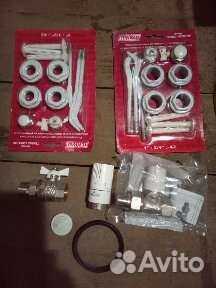 Биметаллический радиатор новый