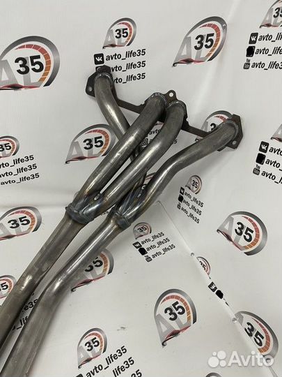 Выпускной коллектор «STT» для а/м ваз 2113-15 8V