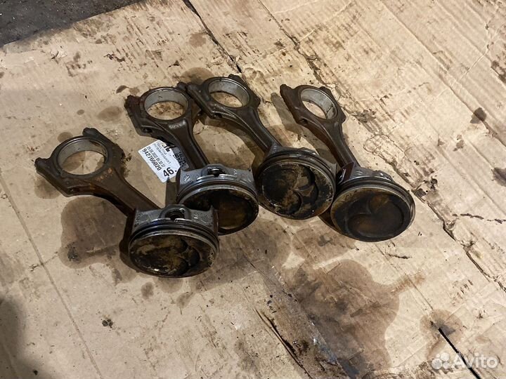 Поршень с шатуном лада гранта Fl