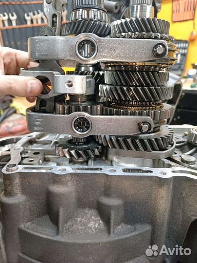 Присылайте МКПП, починим за день. З/Ч в наличии