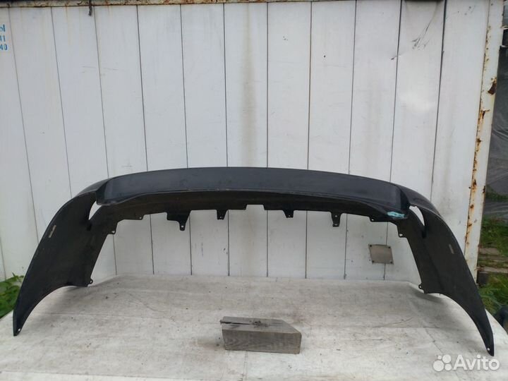 Бампер задний lexus rx 3 rx3 черный