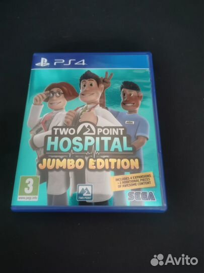 Two Point Hospital - Jumbo Edition PS4