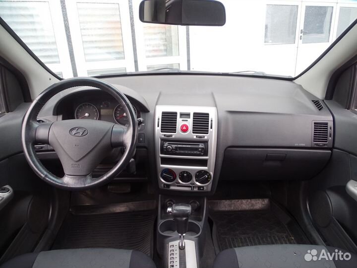 Hyundai Getz 1.6 AT, 2008, 128 972 км