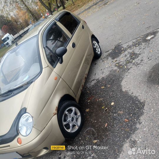 Daewoo Matiz 0.8 МТ, 2011, 88 000 км