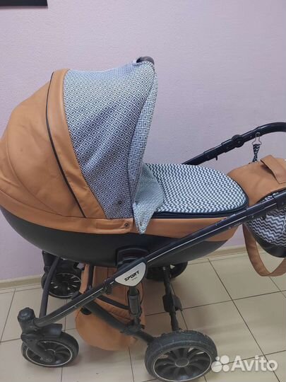 Коляска anex sport 3 в 1