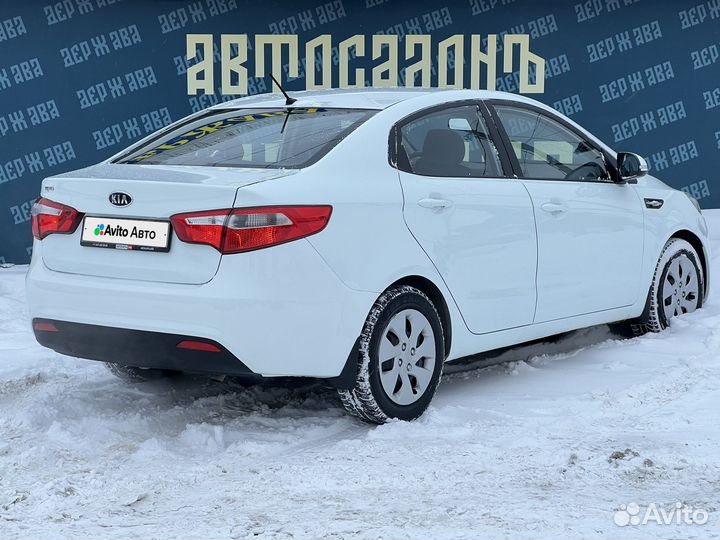 Kia Rio 1.6 AT, 2012, 136 000 км