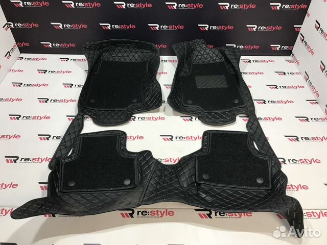 Ковры салона 3D Nissan Qashqai с16г