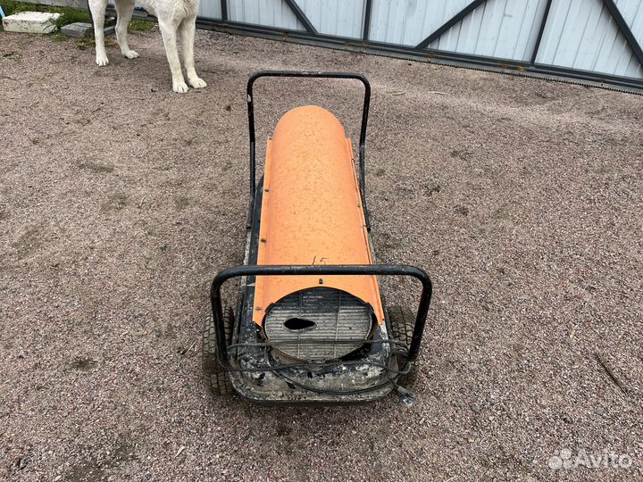 Дизельная тепловая пушка прямого нагрева