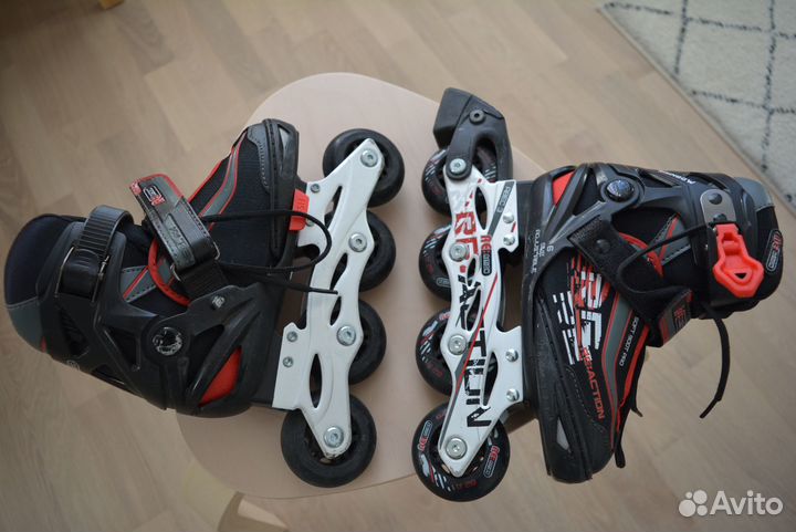 Роликовые коньки детские Reaction р.26-31