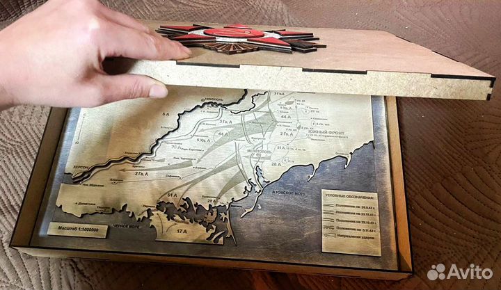 Карта Мелитопольской операции