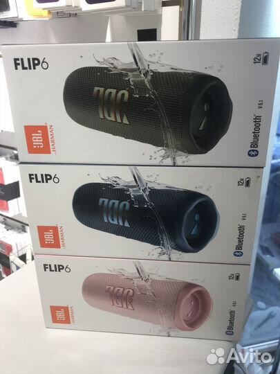 Новая колонка JBL Flip 6