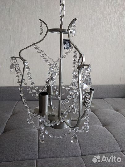 Люстра подвесная IKEA Kristaller