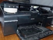 Цветной принтер epson l800