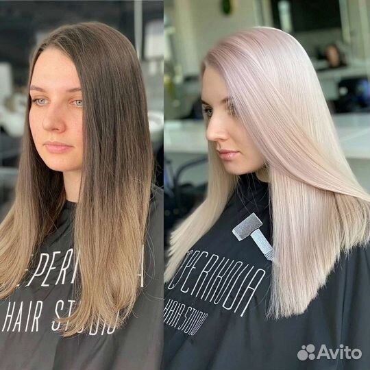 Требуются модели на бомбезное окрашивание