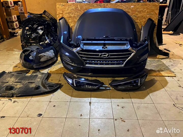 Ноускат Hyundai Tucson 3