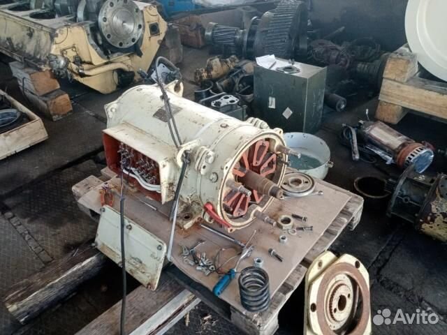 Мап 522-4/8/16 Электродвигатель судовой