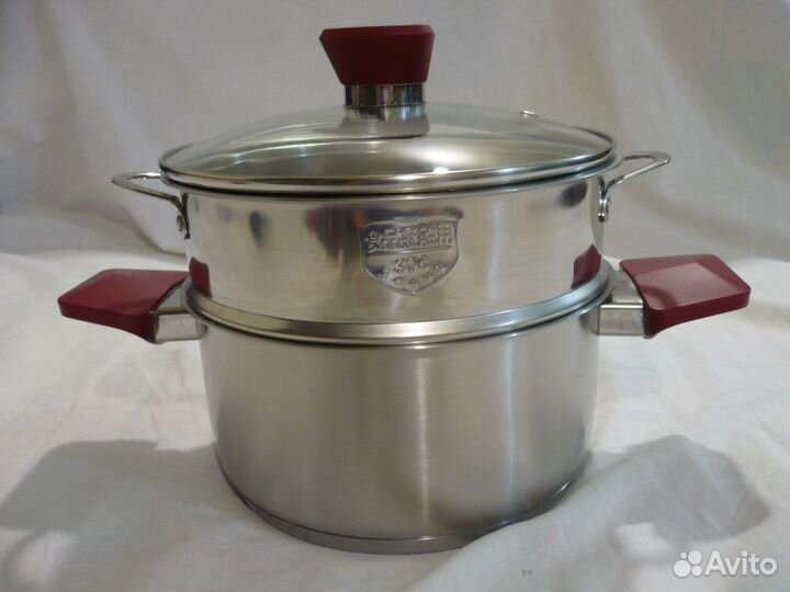 Пароварка мантоварка на кастрюлю