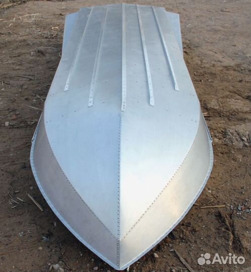 Алюминиевая лодка Романтика - Н 3.5 м, art.SD4765