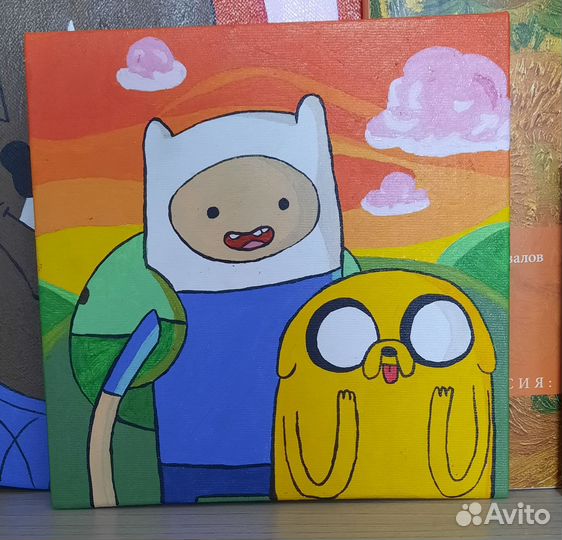 Время приключений картина