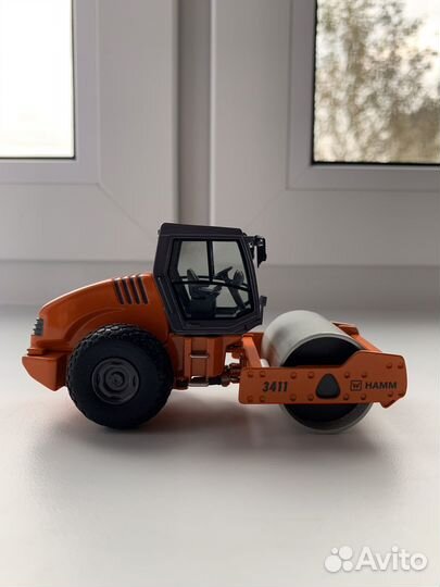 Hamm. Модель грунтового катка