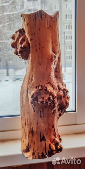 Ваза капокорень