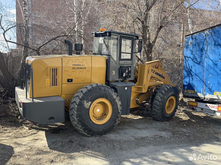 Фронтальный погрузчик Lonking ZL50NC, 2023