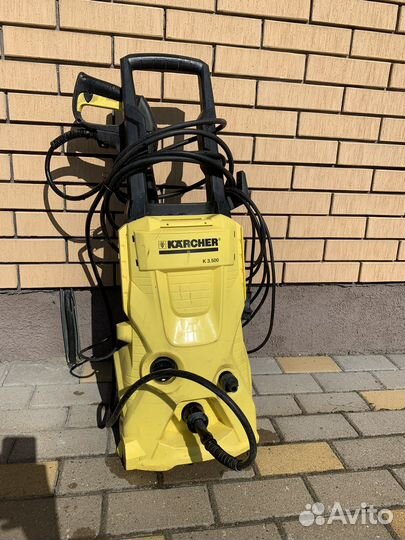 Мойка высокого давления karcher к 3.500