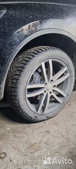 Колеса на touareg r20