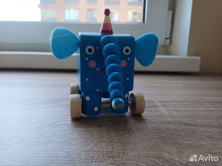 Слоник Ду-Ду из мультфильма Деревяшки