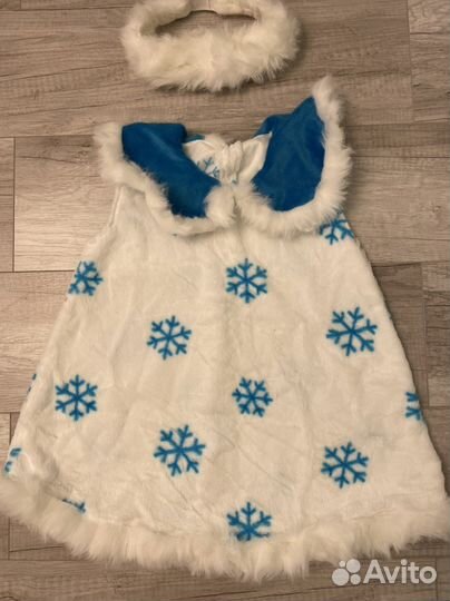 Костюм новогодний Снежинка