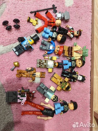 Фигурки Лего, роблокс