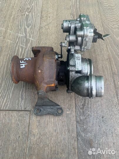 Турбина BMW 3 F30 318D 2.0D N47 11658518204