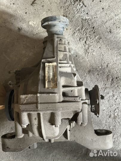 Задний редуктор на touareg 06г 0ac525016m 0ac52501
