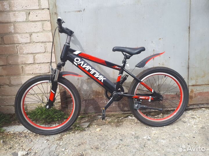 Велосипед подростковый новый