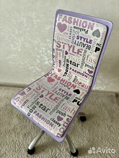 Детский стул на колесиках Hoff