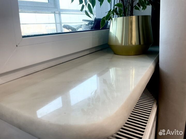 Подоконники из мрамора