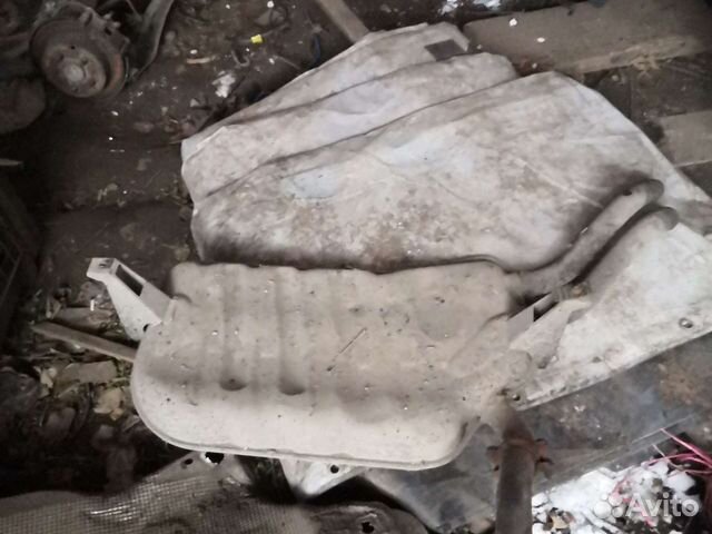 Глушитель основной рено лагуна 2