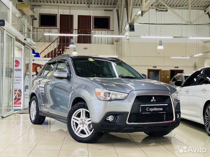 Mitsubishi ASX 2 CVT, 2011, 137 000 км