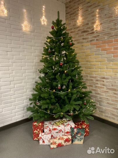 Ёлки новогодние