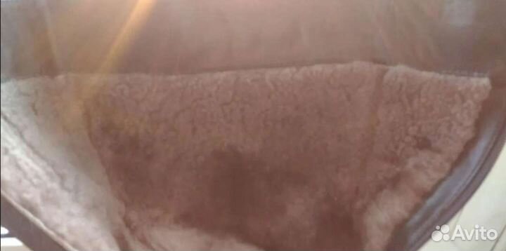 Новые зимние сапоги 