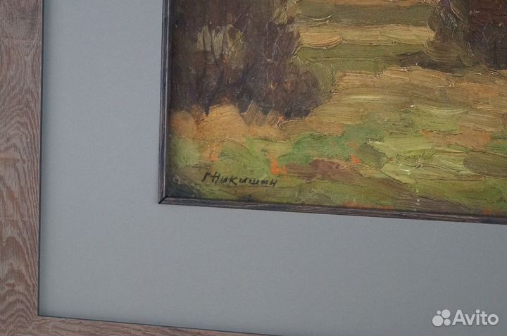 Картина маслом пейзаж