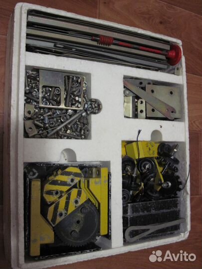 Конструктор металл раритет 