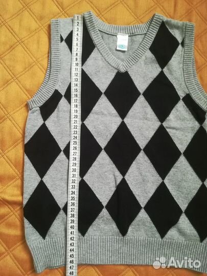 Жилетка для мальчика