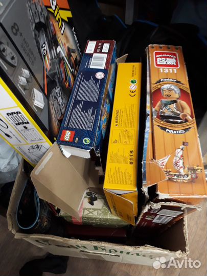 Лего конструктор пакетом