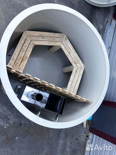 Банный чан, купель для бани