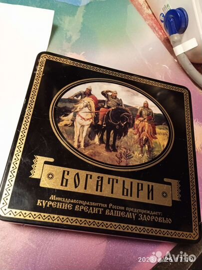 Коробка от папирос