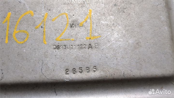 Защита моторного отсека Lincoln MKZ, 2016