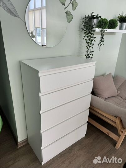Комод белый